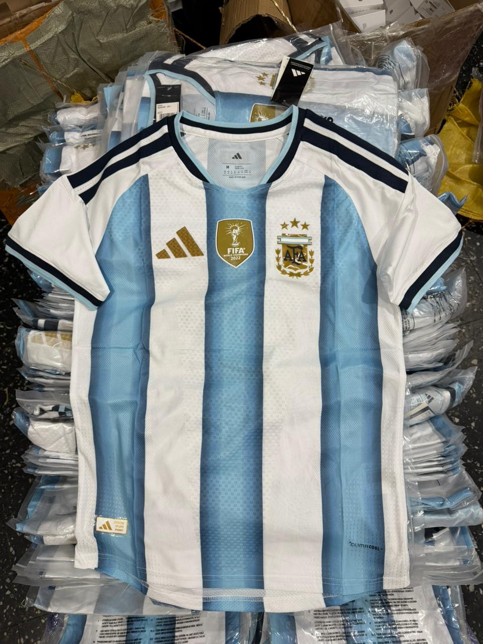 Camiseta Argentina 3 Estrellas 🇦🇷