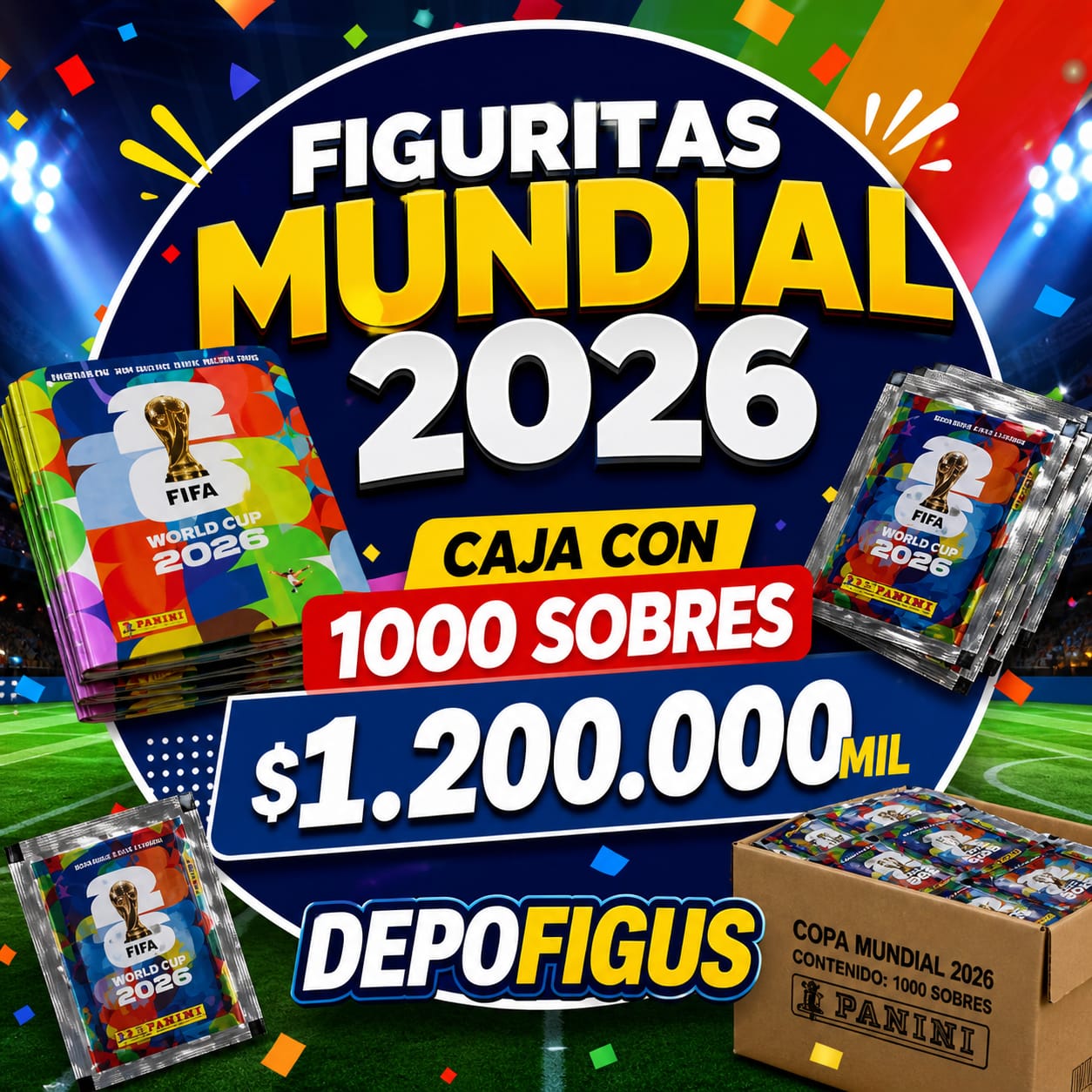 Caja Master x1000 Sobres